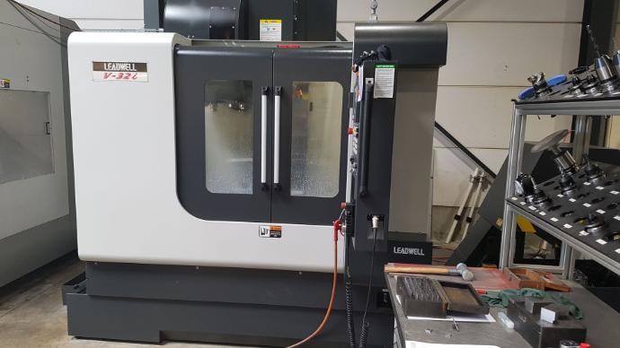 CNC-freesmachine
