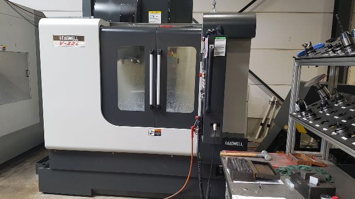 CNC-freesmachine